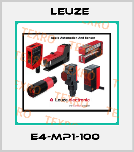 E4-MP1-100  Leuze