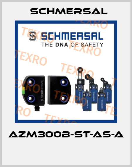 AZM300B-ST-AS-A  Schmersal