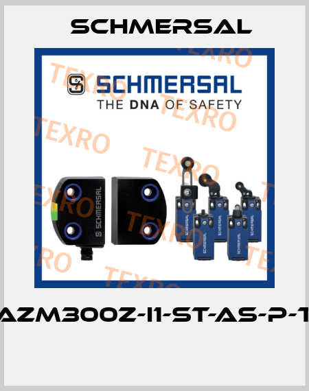 AZM300Z-I1-ST-AS-P-T  Schmersal