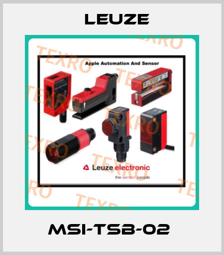 MSI-TSB-02  Leuze
