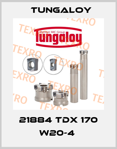 21884 TDX 170 W20-4  Tungaloy