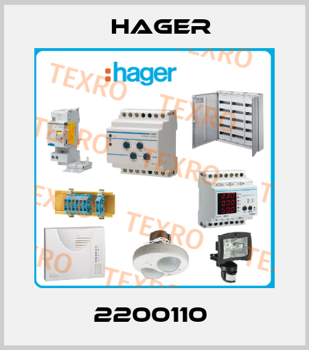 2200110  Hager