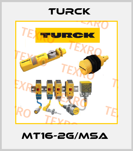 MT16-2G/MSA  Turck