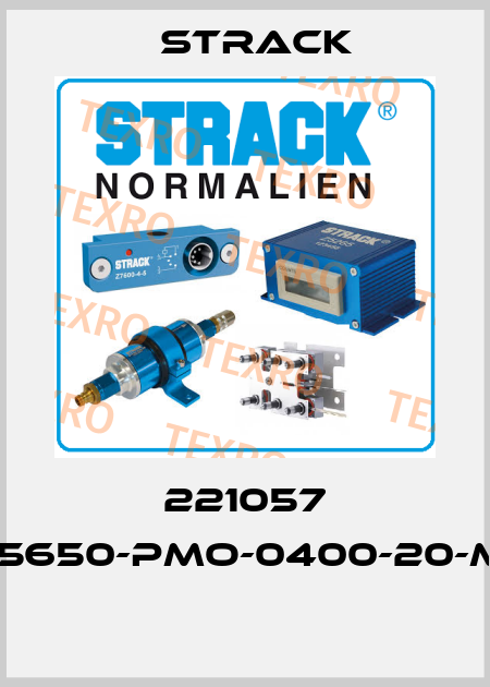 221057 SN5650-PMO-0400-20-M-N  Strack