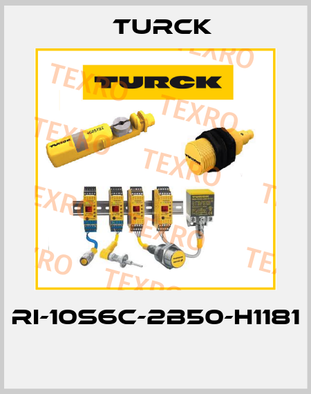 RI-10S6C-2B50-H1181  Turck
