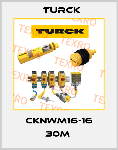 CKNWM16-16 30M  Turck