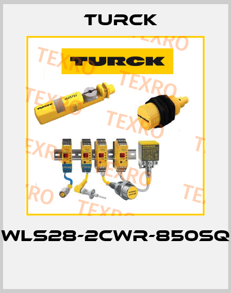 WLS28-2CWR-850SQ  Turck