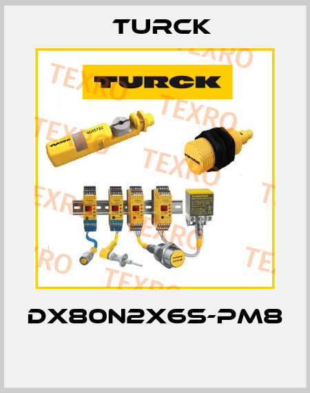DX80N2X6S-PM8  Turck