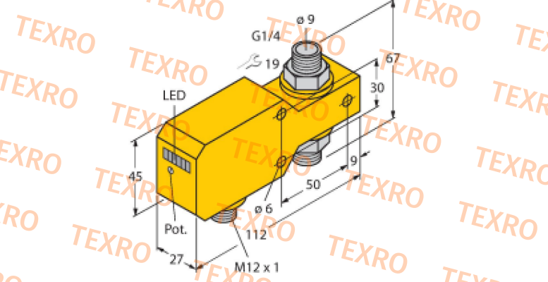 FCI-D10A4P-AP8X-H1141/A Turck