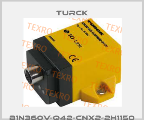 B1N360V-Q42-CNX2-2H1150 Turck