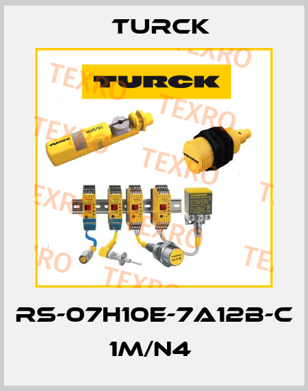 RS-07H10E-7A12B-C 1M/N4  Turck