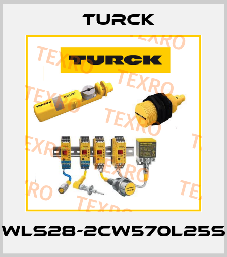 WLS28-2CW570L25S Turck