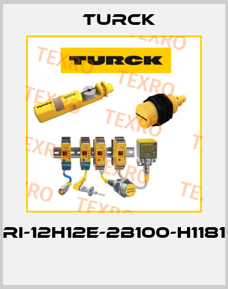 Ri-12H12E-2B100-H1181  Turck