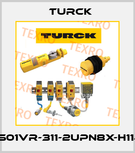 PS01VR-311-2UPN8X-H1141 Turck