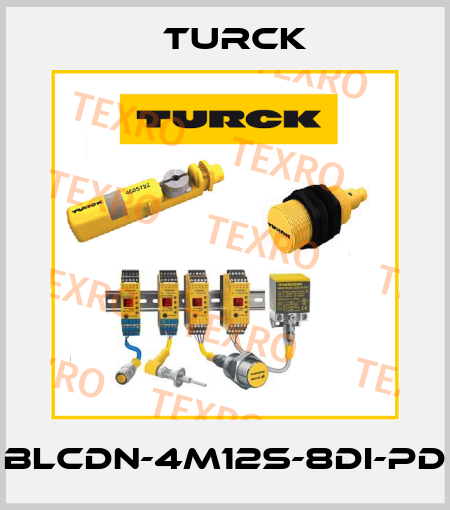 BLCDN-4M12S-8DI-PD Turck
