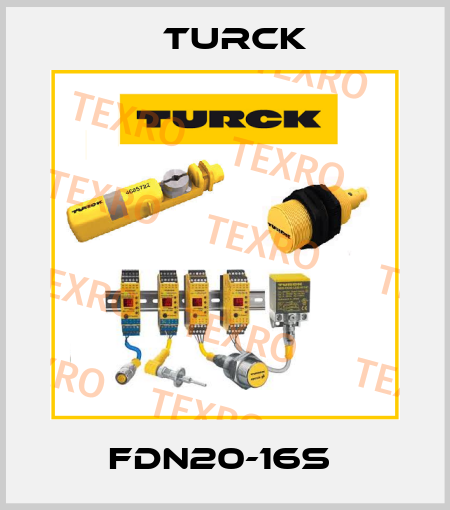 FDN20-16S  Turck