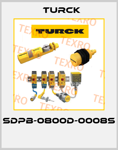 SDPB-0800D-0008S  Turck