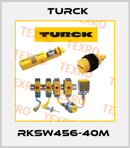 RKSW456-40M  Turck