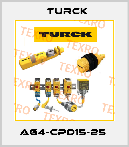 AG4-CPD15-25  Turck