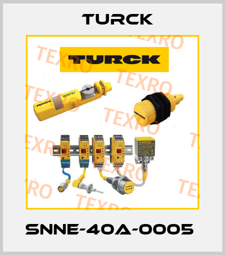 SNNE-40A-0005  Turck
