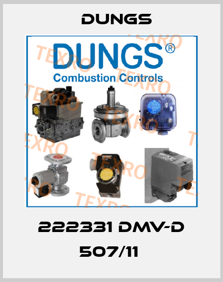 222331 DMV-D 507/11  Dungs