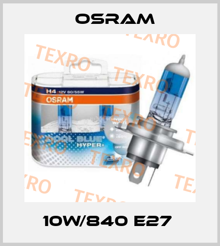 10W/840 E27  Osram