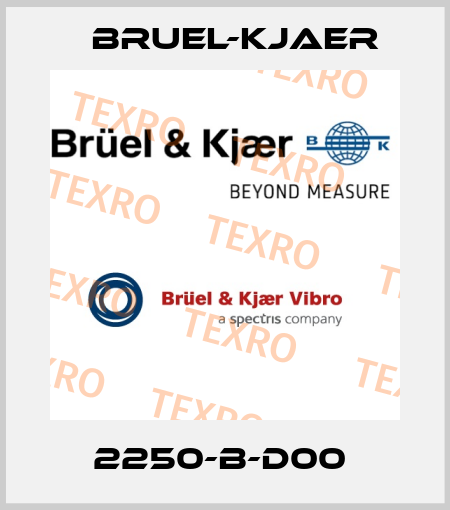 2250-B-D00  Bruel-Kjaer