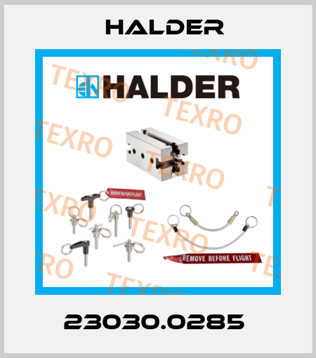 23030.0285  Halder