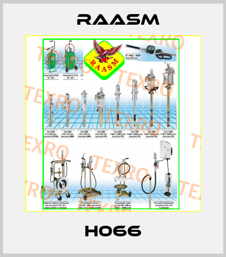 H066 Raasm