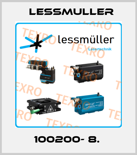 100200- 8.  LESSMULLER