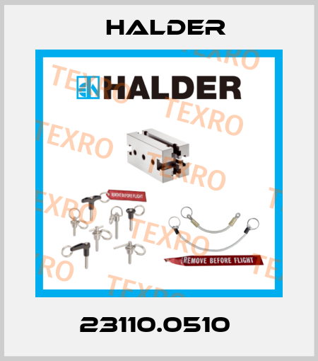 23110.0510  Halder