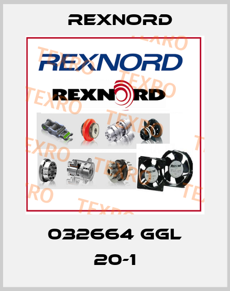 032664 GGL 20-1 Rexnord