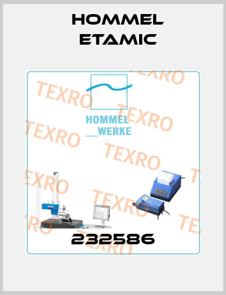 232586 Hommel Etamic