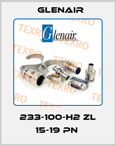 233-100-H2 ZL 15-19 PN  Glenair