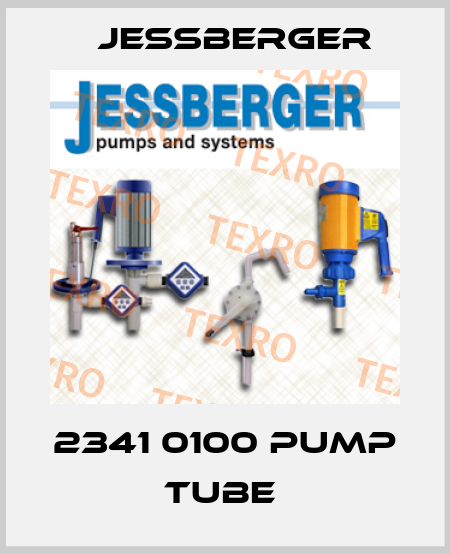 2341 0100 Pump tube  Jessberger