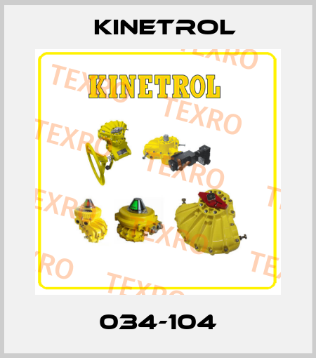 034-104 Kinetrol
