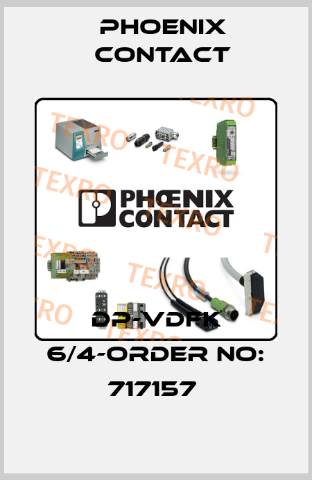 DP-VDFK 6/4-ORDER NO: 717157  Phoenix Contact