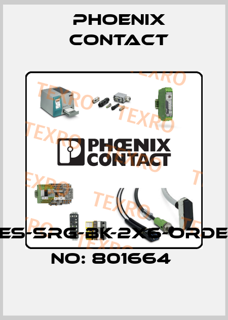 CES-SRG-BK-2X6-ORDER NO: 801664  Phoenix Contact
