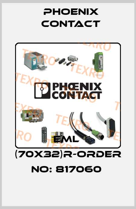 EML  (70X32)R-ORDER NO: 817060  Phoenix Contact