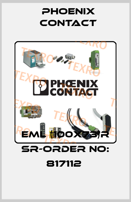 EML (100X73)R SR-ORDER NO: 817112  Phoenix Contact