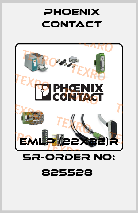 EMLP (22X22)R SR-ORDER NO: 825528  Phoenix Contact