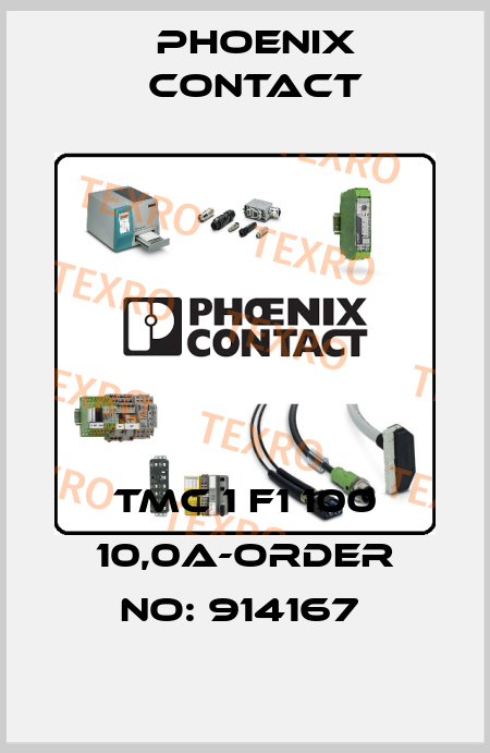 TMC 1 F1 100 10,0A-ORDER NO: 914167  Phoenix Contact