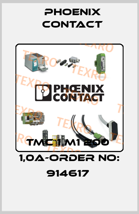 TMC 1 M1 200  1,0A-ORDER NO: 914617  Phoenix Contact