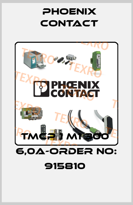 TMCP 1 M1 300  6,0A-ORDER NO: 915810  Phoenix Contact