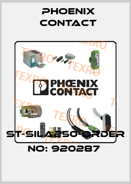 ST-SILA250-ORDER NO: 920287  Phoenix Contact
