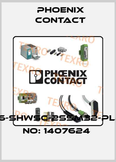 HC-EVO-B06-SHWSC-2SSM32-PLRBK-ORDER NO: 1407624  Phoenix Contact