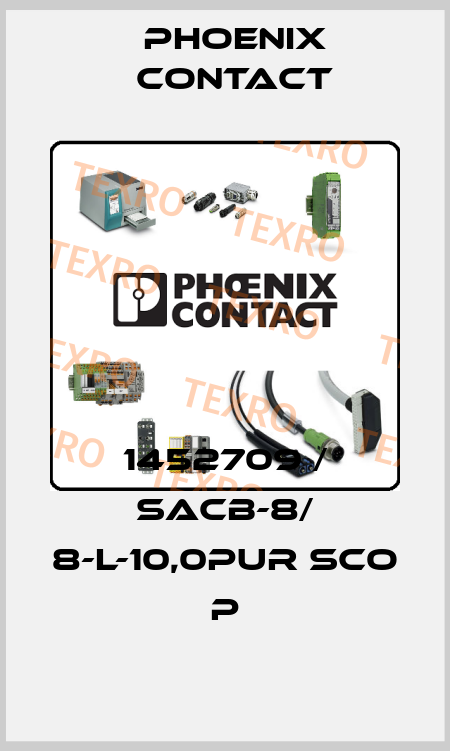 1452709 / SACB-8/ 8-L-10,0PUR SCO P Phoenix Contact