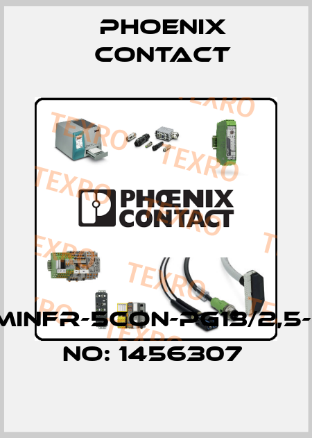 SACC-MINFR-5CON-PG13/2,5-ORDER NO: 1456307  Phoenix Contact