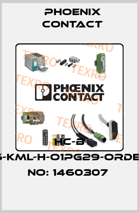 HC-B 16-KML-H-O1PG29-ORDER NO: 1460307  Phoenix Contact