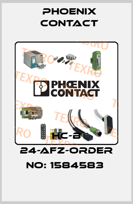 HC-B 24-AFZ-ORDER NO: 1584583  Phoenix Contact